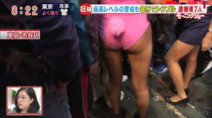 渋谷ハロウィーンで痴漢する瞬間が映ってしまう - ３次エロ画像 - エロ画像