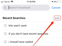 While your internet history may be deleted on your browser, your windows computer caches this information and it can be accessed in a variety of ways. How To Clear Facebook Search History On Desktop Or Mobile