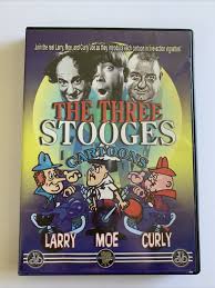 the new three stooges cartoons dvd ebay