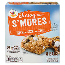 chewy s mores granola bars