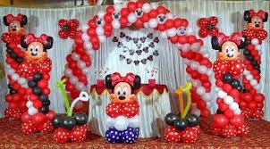 birthday party balloon decoration theme