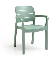 Durability, profitability, hygiene, safety are our pallet's main benefits. Allibert Tisara Stackable Chair Green Allibert