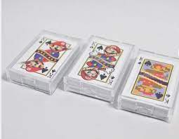 The nintendo switch is a new hybrid of home and portable gaming systems. Nintendo Playing Cards Gadget Flow