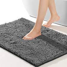 non slip bathroom mat soft and