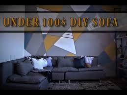 diy sofa for under 100 you