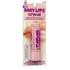 2 maybelline baby lips crystal