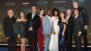 the epic premiere of star wars the