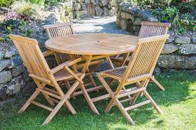outdoor teak furniture set ottena