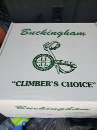 Buckingham Lineman Climbing Climbers 4 D Ring Body Belt Size