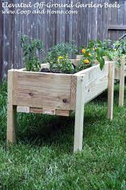 Elevated Off Ground Garden Beds With
