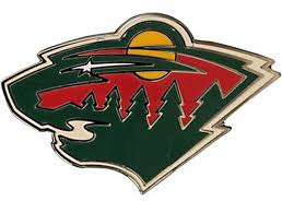 What animal is the minnesota wild emblem? Minnesota Wild Logo Pin