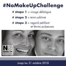 le nomakeup challenge beauty bar