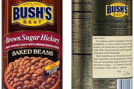 recalls three baked bean varieties