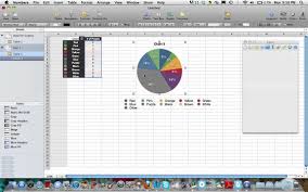 Making Circle Graphs In Mac Numbers