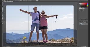 how to crop images in photo with