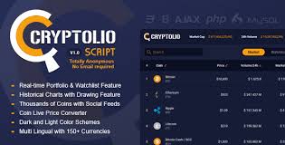 Download S1 Cryptolio Realtime Cryptocurrency Market