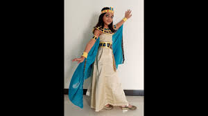 hand crafted cleopatra costume
