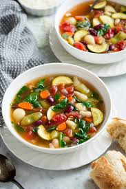 minestrone soup slow cooker or