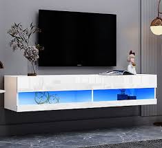 Floating Tv Unit Cabinet Wall Mounted
