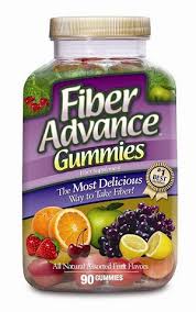 fiber advance gummies review low carb