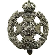 London Battalions Ww1 Post Office Rifles 8th Battalion London Regiment Cap Badge
