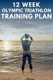12 week olympic triathlon training plan