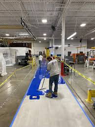 painting flooring contractor in