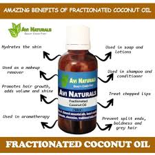 fractionated coconut oil whole