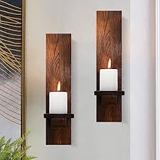 The 10 Best Wood Candle Sconces Of 2023