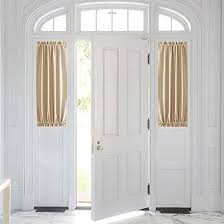 Door Curtain Window Treatments