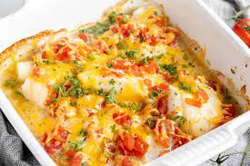 easy baked cod family approved