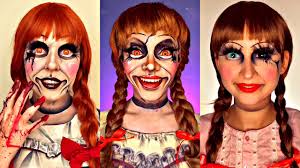 annabelle makeup cosplay compilation