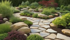 Natural Stone Garden Edging Enhance