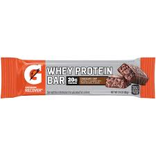 gatorade protein bar chocolate chip