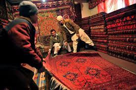 carpets creates a snag in afghan carpet