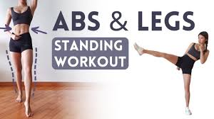 20 min abs legs standing workout 2