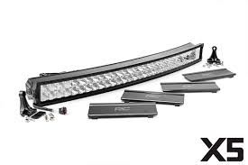 40 Inch Curved Cree Led Light Bar Dual Row X5 Series 76240 5 Star Tuning