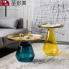 Modern Living Room Furniture Black Gold