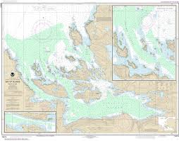 16474 Bay Of Islands Aranne Channel Hell Gate Alaska Nautical Chart