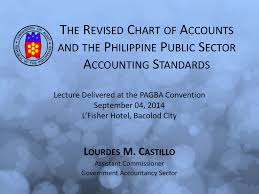 The Revised Chart Of Accounts And The Philippine Public Sector