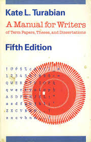 A Manual for Writers of Research Papers  Theses  and Dissertations     A Manual for Writers of Research Papers  Theses  and Dissertations    Wikipedia
