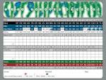 Golf Scorecard | Crosswinds Golf & Country Club