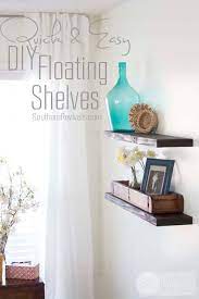 Diy Floating Shelves