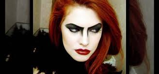 rocky horror for halloween makeup