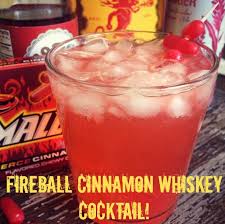 fireball cinnamon whiskey tail