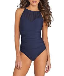 Magicsuit Womens Solids Anastasia One Piece Dd Cup