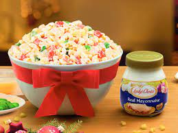 creamy sweet macaroni salad lady s choice