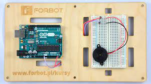 Kurs Arduino II – syrena alarmowa, MOSFET w praktyce • FORBOT