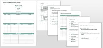 free project management plan templates