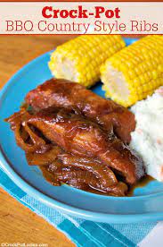 crock pot bbq country style ribs